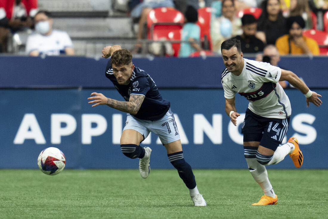 Gauld’s late PK goal helps Whitecaps tie Sporting KC 11 News, Sports